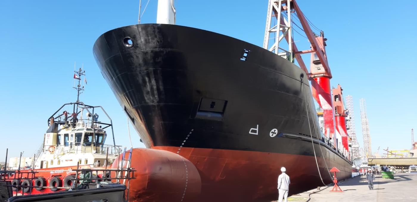 Go 1650 - Oil Tanker - 88m
