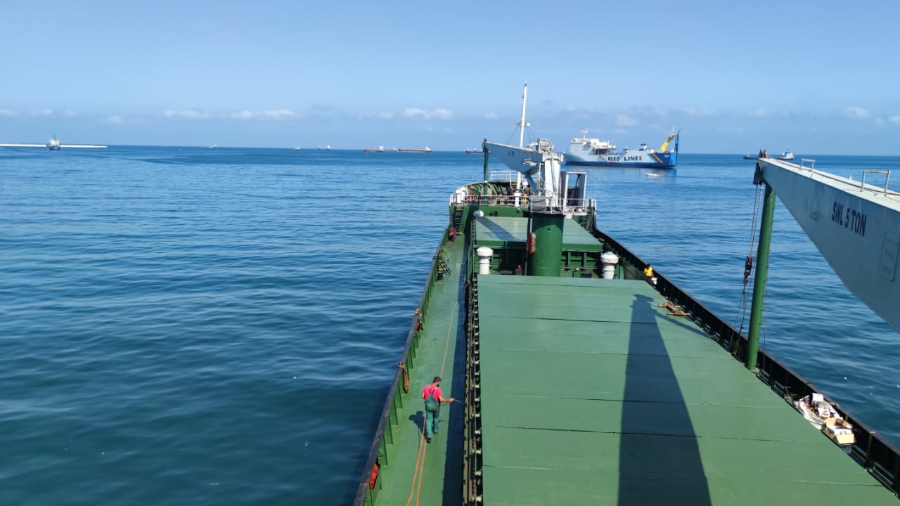 Go 1655 - General Cargo Vessel - 87m