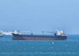 Go 1655 - General Cargo Vessel - 87m