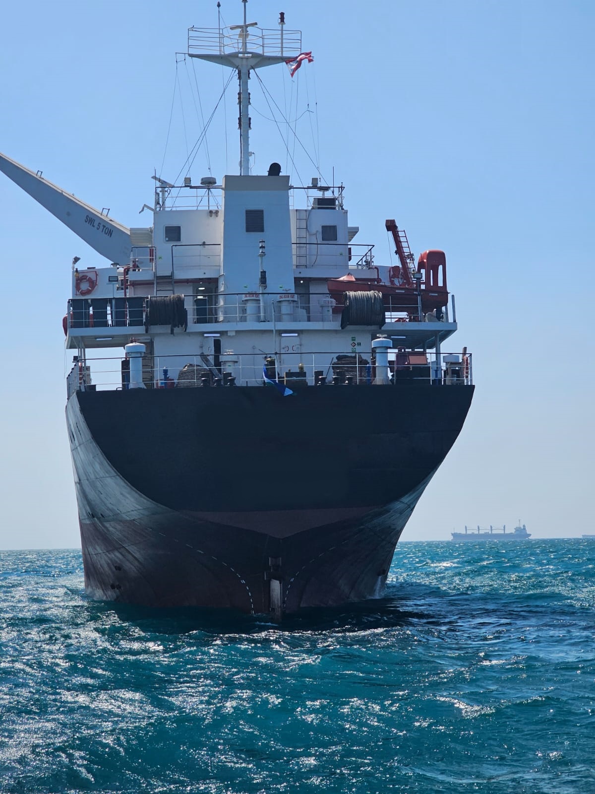 Go 1655 - General Cargo Vessel - 87m