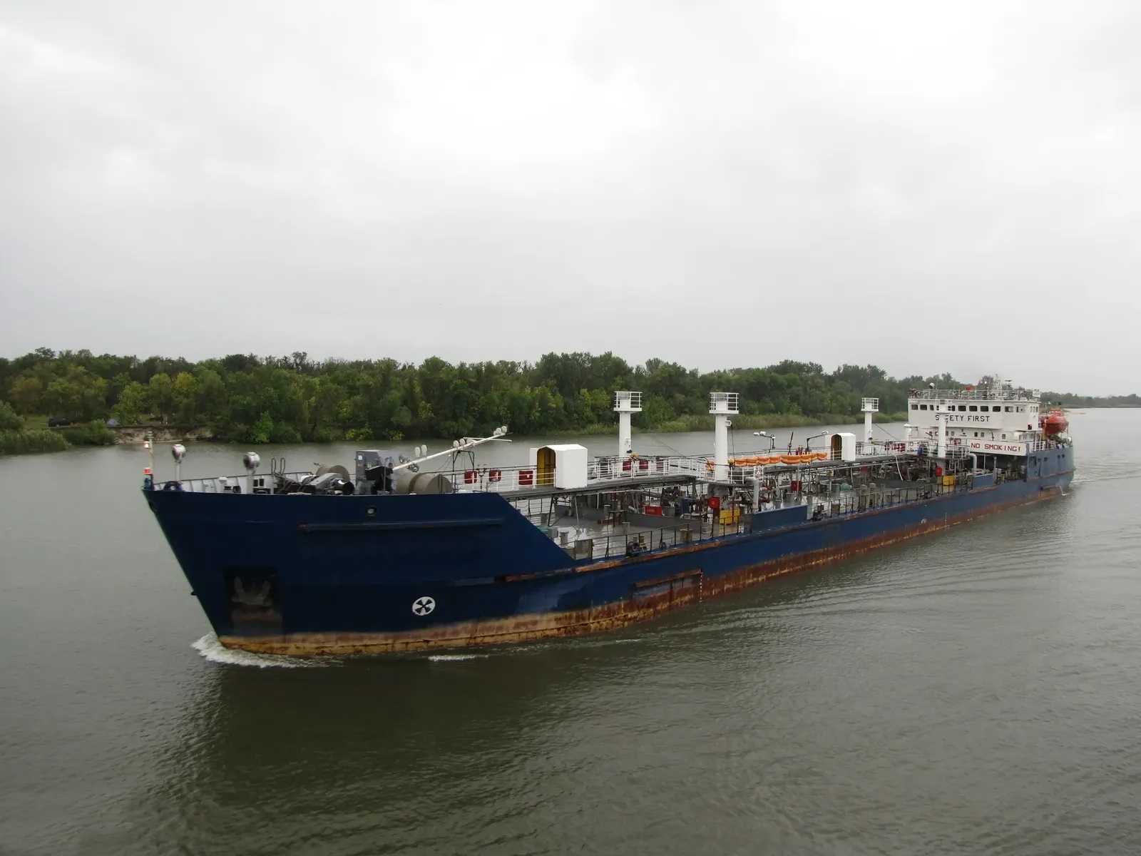 Go 1669 - Oil Chemical Tanker - 123m
