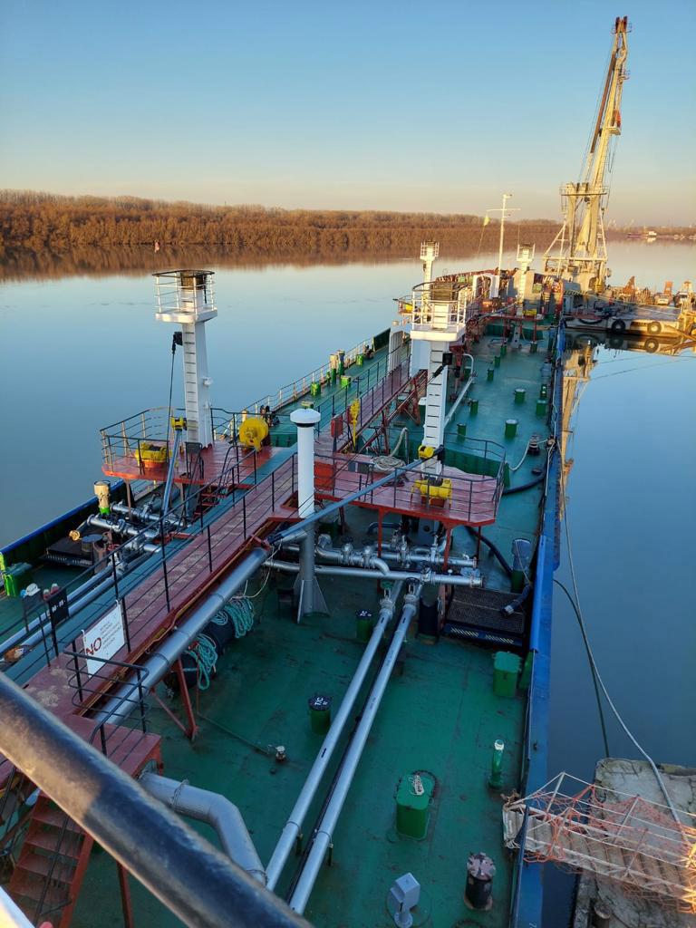 Go 1669 - Oil Chemical Tanker - 123m