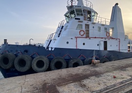 Go 1670 - Tug Boat - 31m