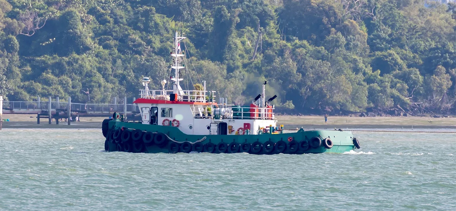 Go 1671 - Tug Boat - 19m