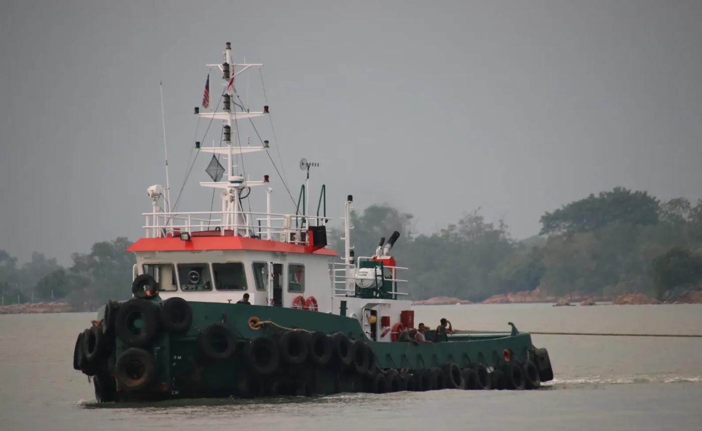 Go 1671 - Tug Boat - 19m