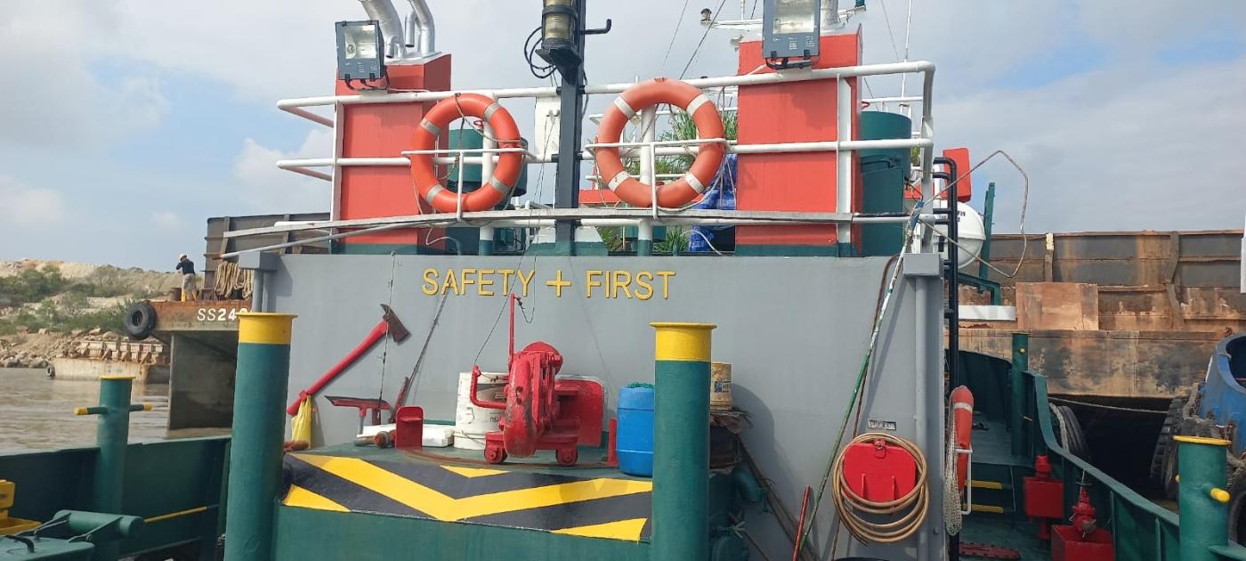 Go 1671 - Tug Boat - 19m