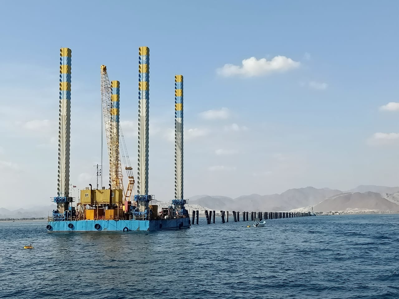 Go 1682 - Jack Up Barge - 37m