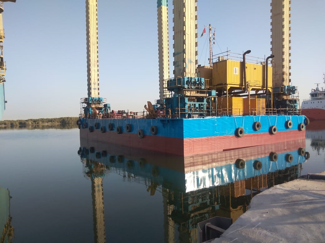 Go 1682 - Jack Up Barge - 37m