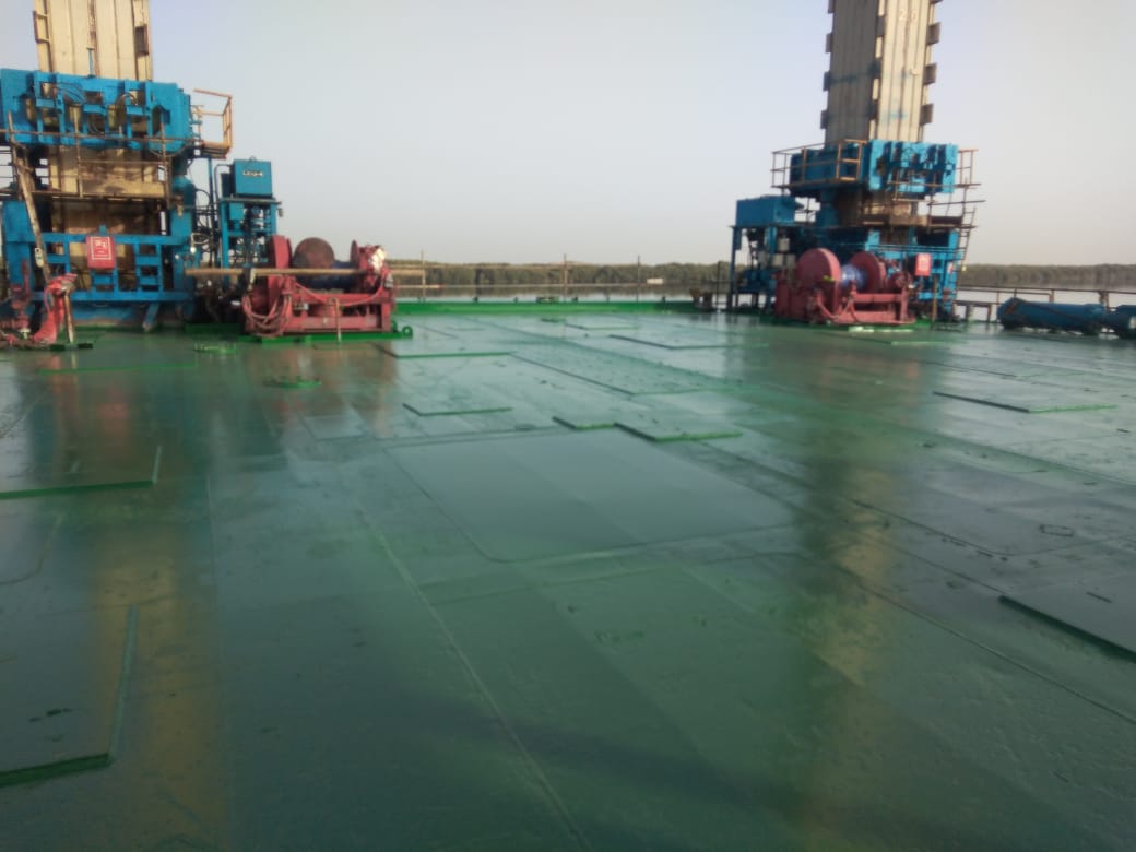 Go 1682 - Jack Up Barge - 37m
