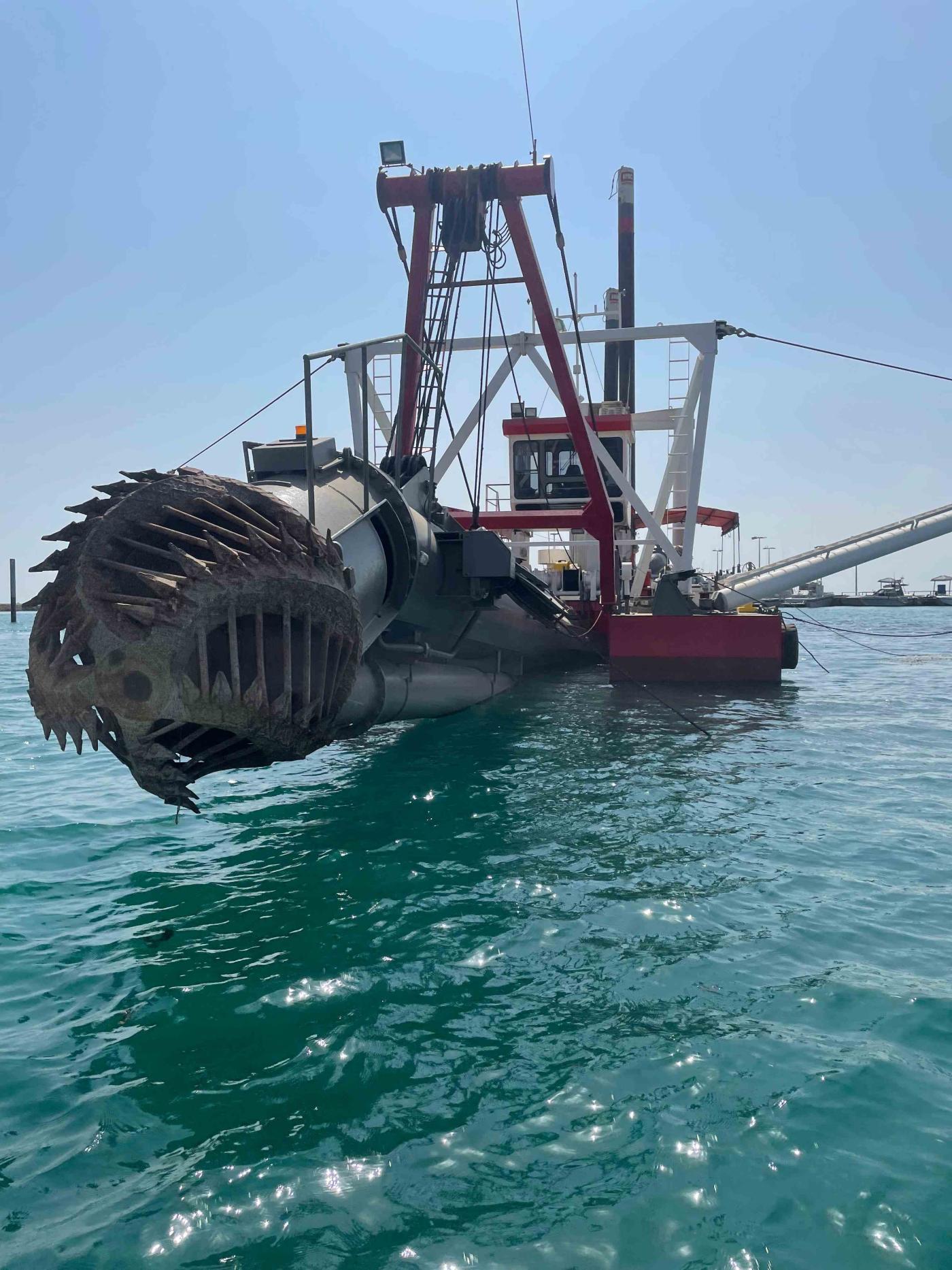 Go 1702 - Cutter Suction Dredger - 32m