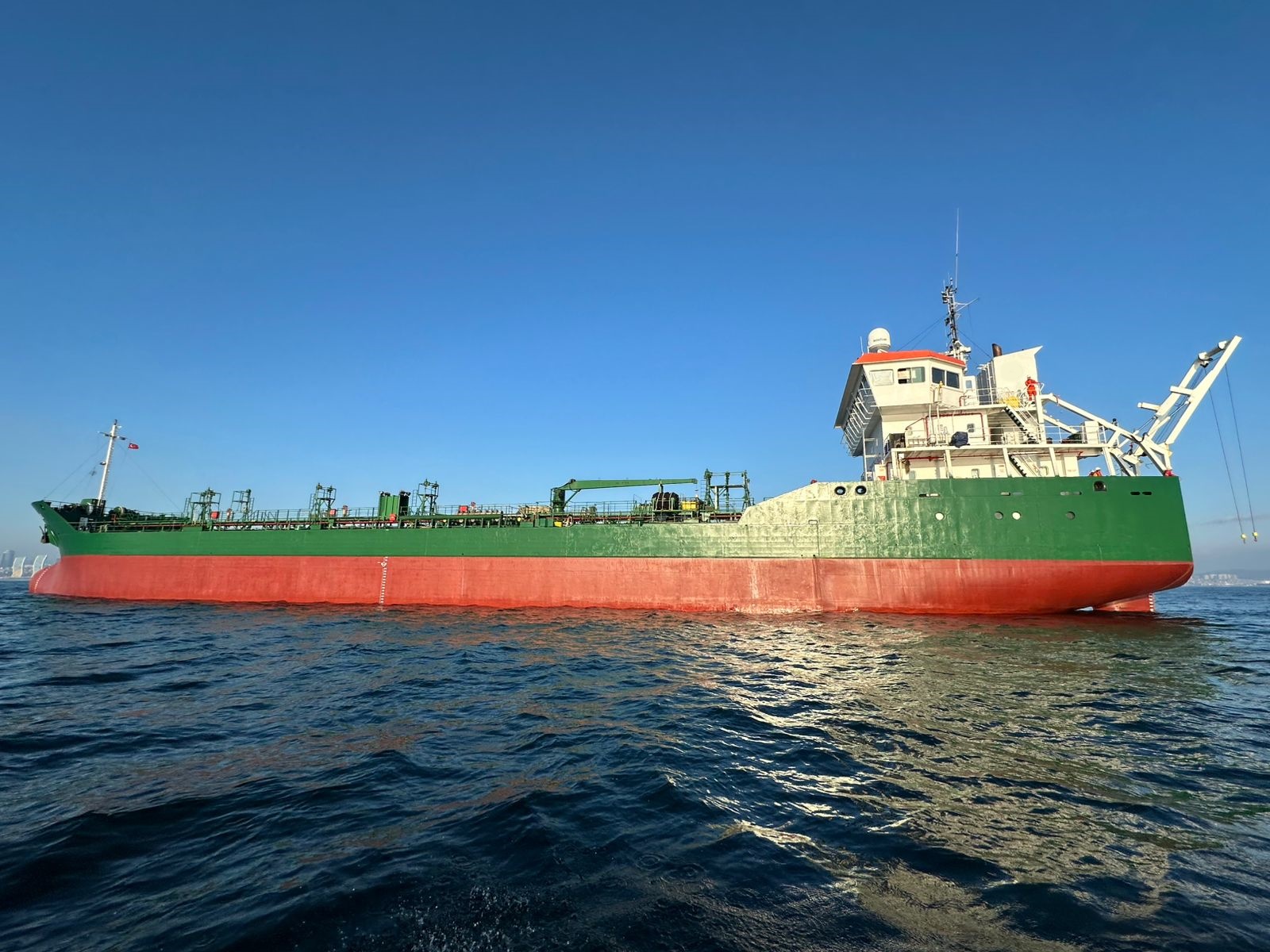 Go 1707 - Oil Chemical Tanker - 103m