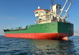 Go 1707 - Oil Chemical Tanker - 103m