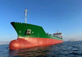 Go 1707 - Oil Chemical Tanker - 103m