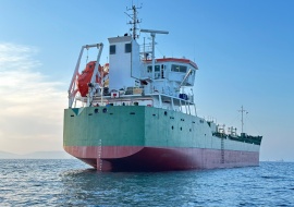 Go 1707 - Oil Chemical Tanker - 103m