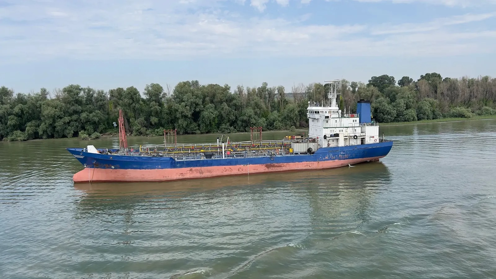 Go 1708 - Oil Chemical Tanker - 81m