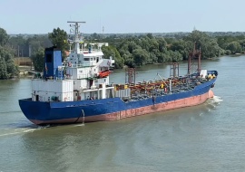 Go 1708 - Oil Chemical Tanker - 81m