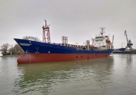 Go 1708 - Oil Chemical Tanker - 81m