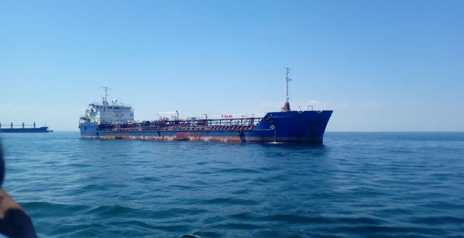 Go 1709 - Oil Chemical Tanker - 114m