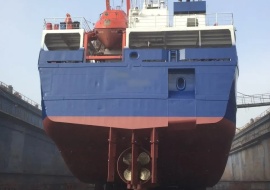Go 1709 - Oil Chemical Tanker - 114m