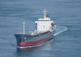 Go 1711 - General Cargo Vessel - 124m