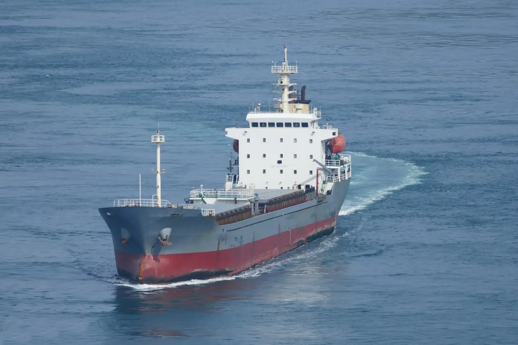 Go 1711 - General Cargo Vessel - 124m