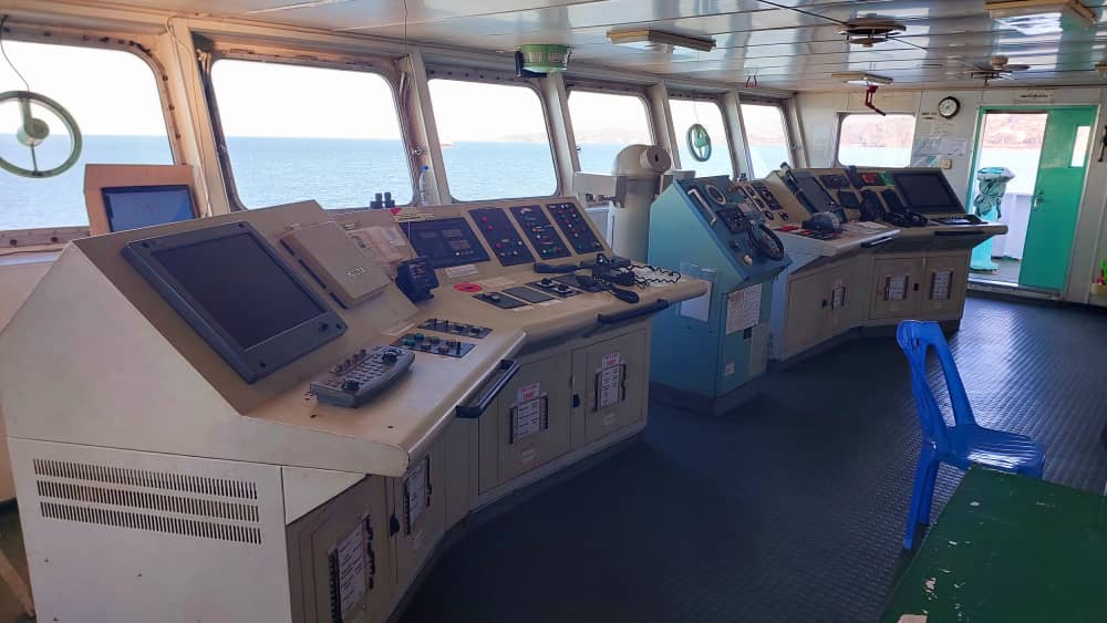 Go 1711 - General Cargo Vessel - 124m