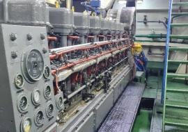 Go 1711 - General Cargo Vessel - 124m