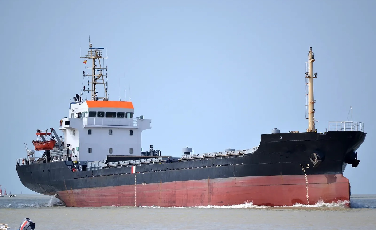 Go 1712 - General Cargo Vessel - 81m