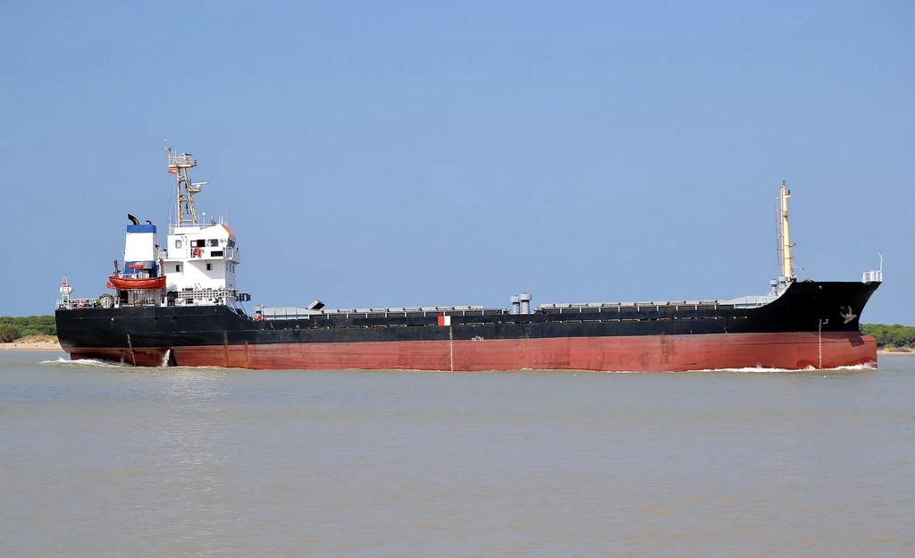 Go 1712 - General Cargo Vessel - 81m