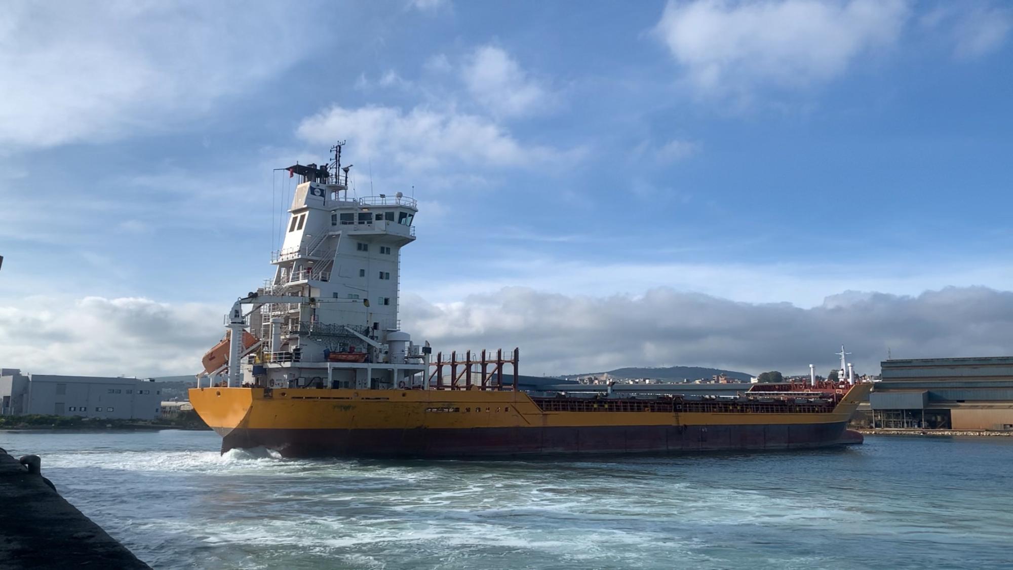 Go 1713 - General Cargo Vessel - 132m