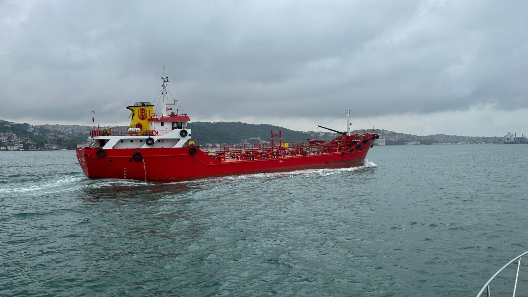 Go 1724 - Oil Tanker - 59m