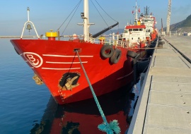 Go 1724 - Oil Tanker - 59m