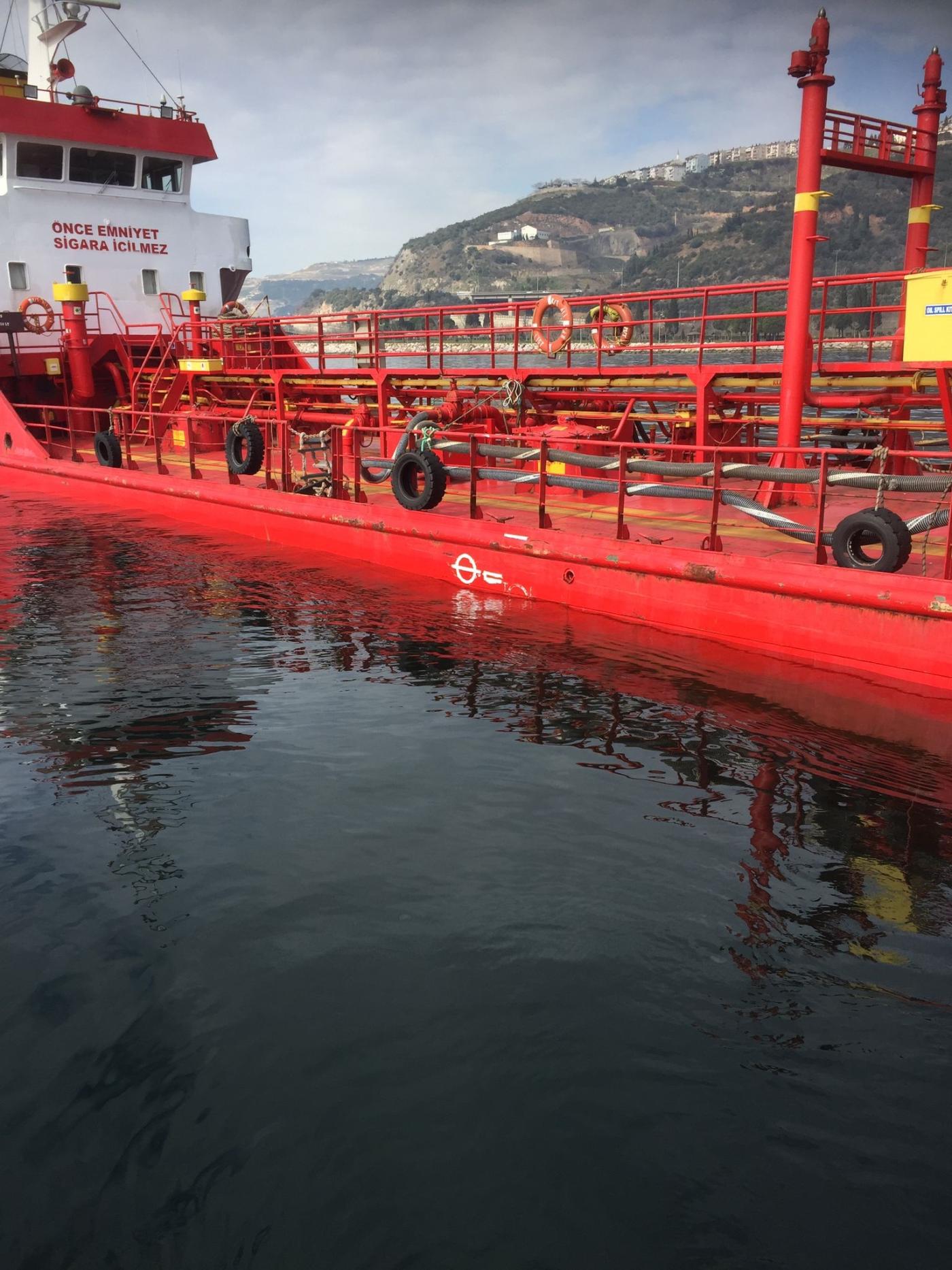 Go 1724 - Oil Tanker - 59m