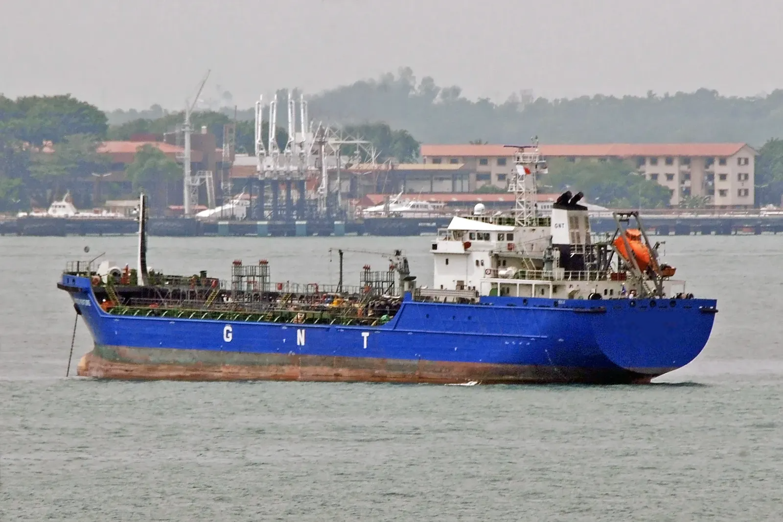 Go 1726 - Oil Tanker - 100m