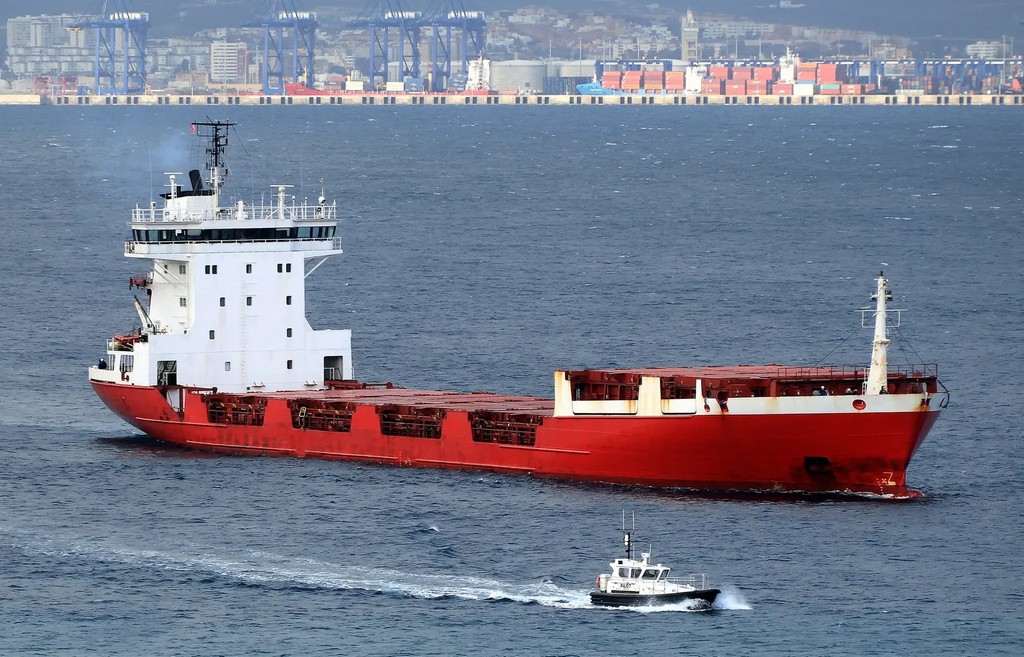 Go 1733 - General Cargo Vessel - 122m