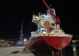 Go 1733 - General Cargo Vessel - 122m