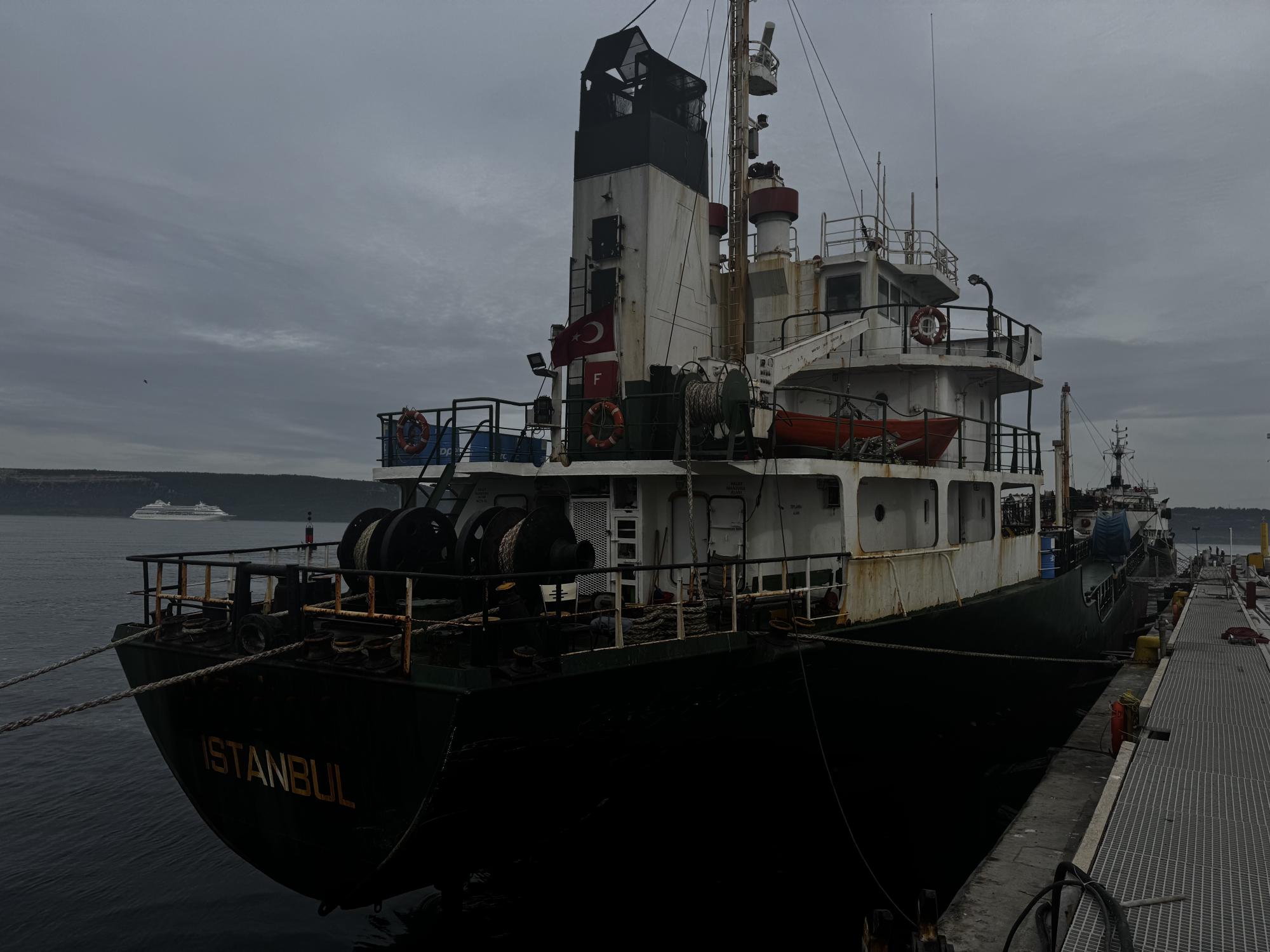 Go 1743 - Product Tanker - 77m