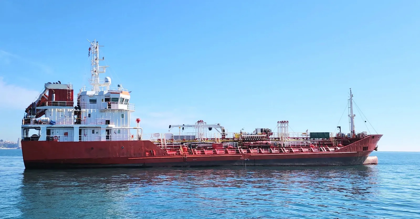 Go 1746 - Oil Tanker - 78m