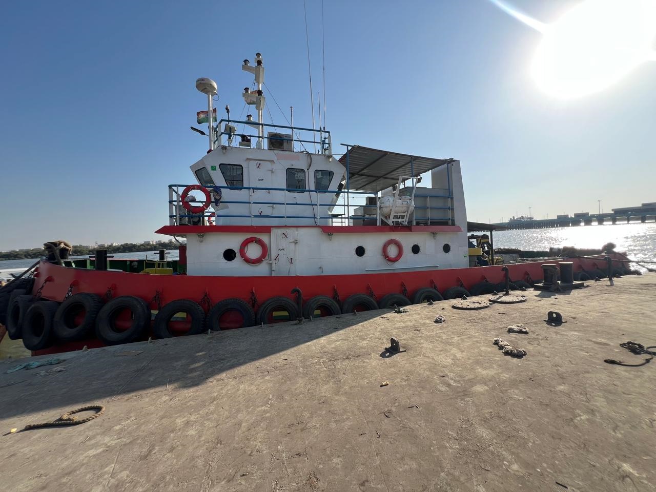 Go 1748 - Tug Boat - 22m