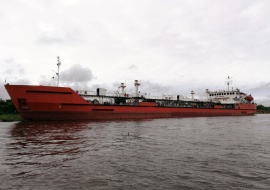 Go 1754 - Oil Product Tanker - 121m