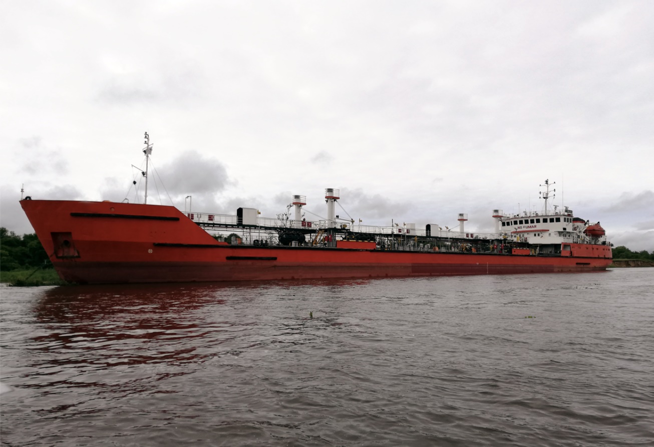 Go 1754 - Oil Product Tanker - 121m