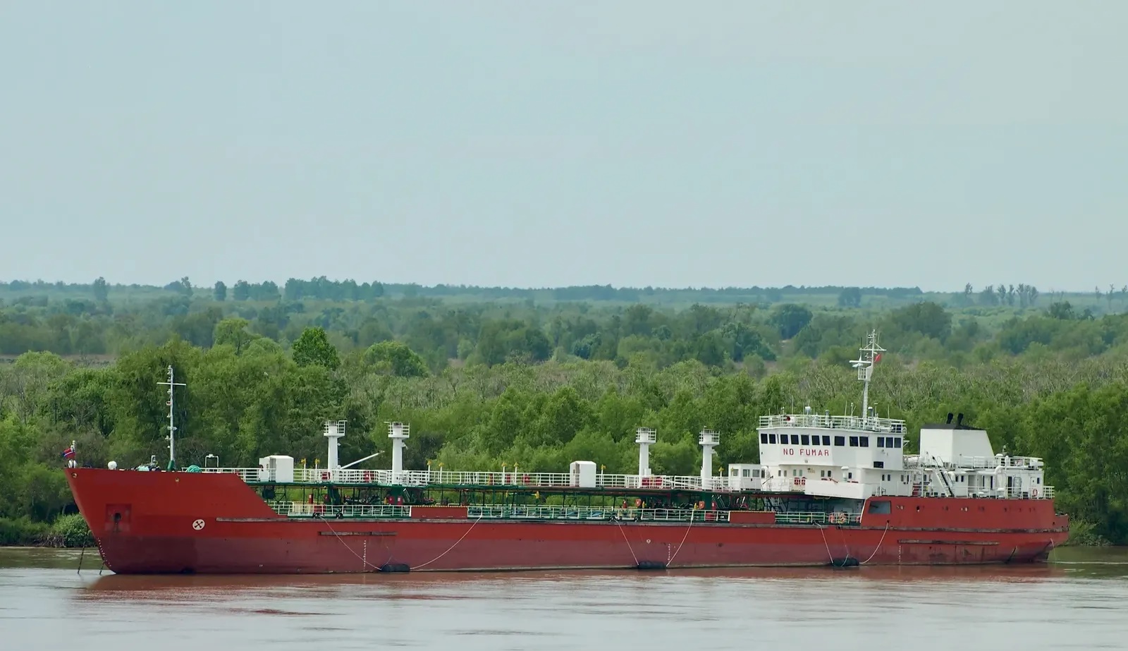 Go 1755 - Oil Product Tanker - 121m