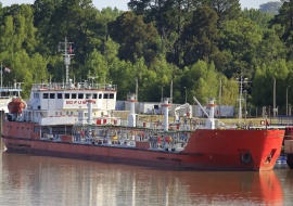 Go 1755 - Oil Product Tanker - 121m