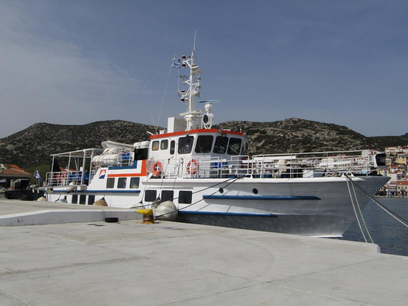 Go 1751 - Day Passenger Boat - 23m