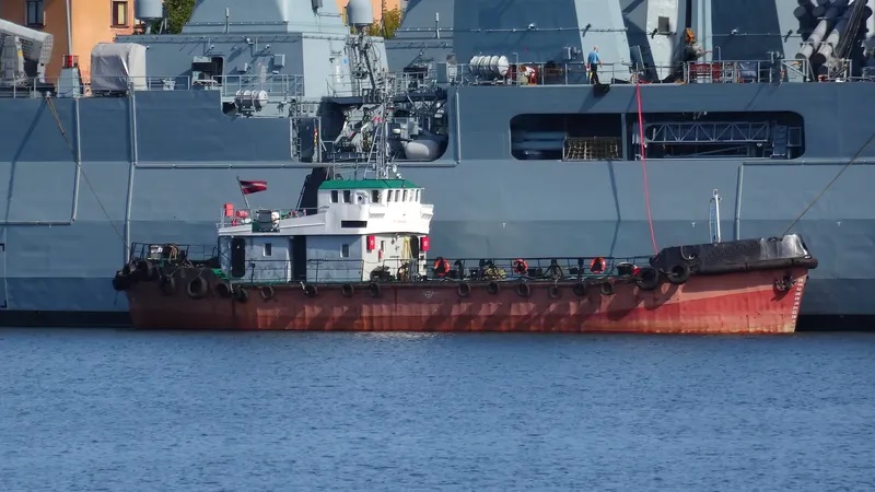 Go 1759 - Oil Recovery Tanker - 35m