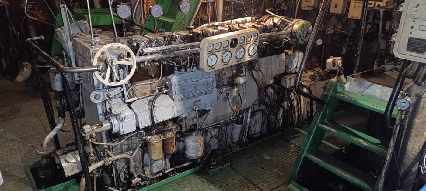 Go 1759 - Oil Recovery Tanker - 35m