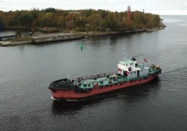 Go 1759 - Oil Recovery Tanker - 35m