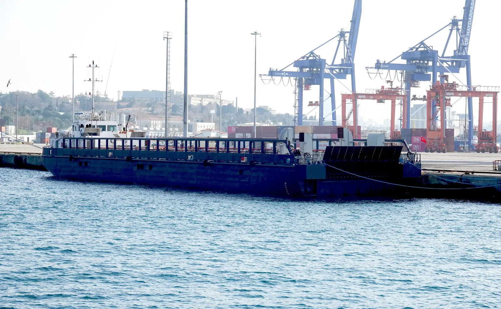 Go 1761 - Open Type RoRo - 76m