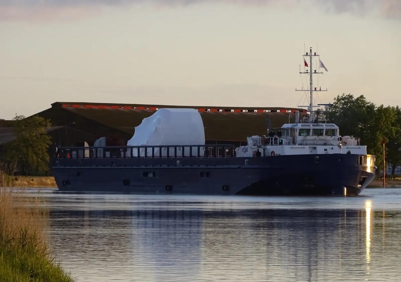 Go 1761 - Open Type RoRo - 76m