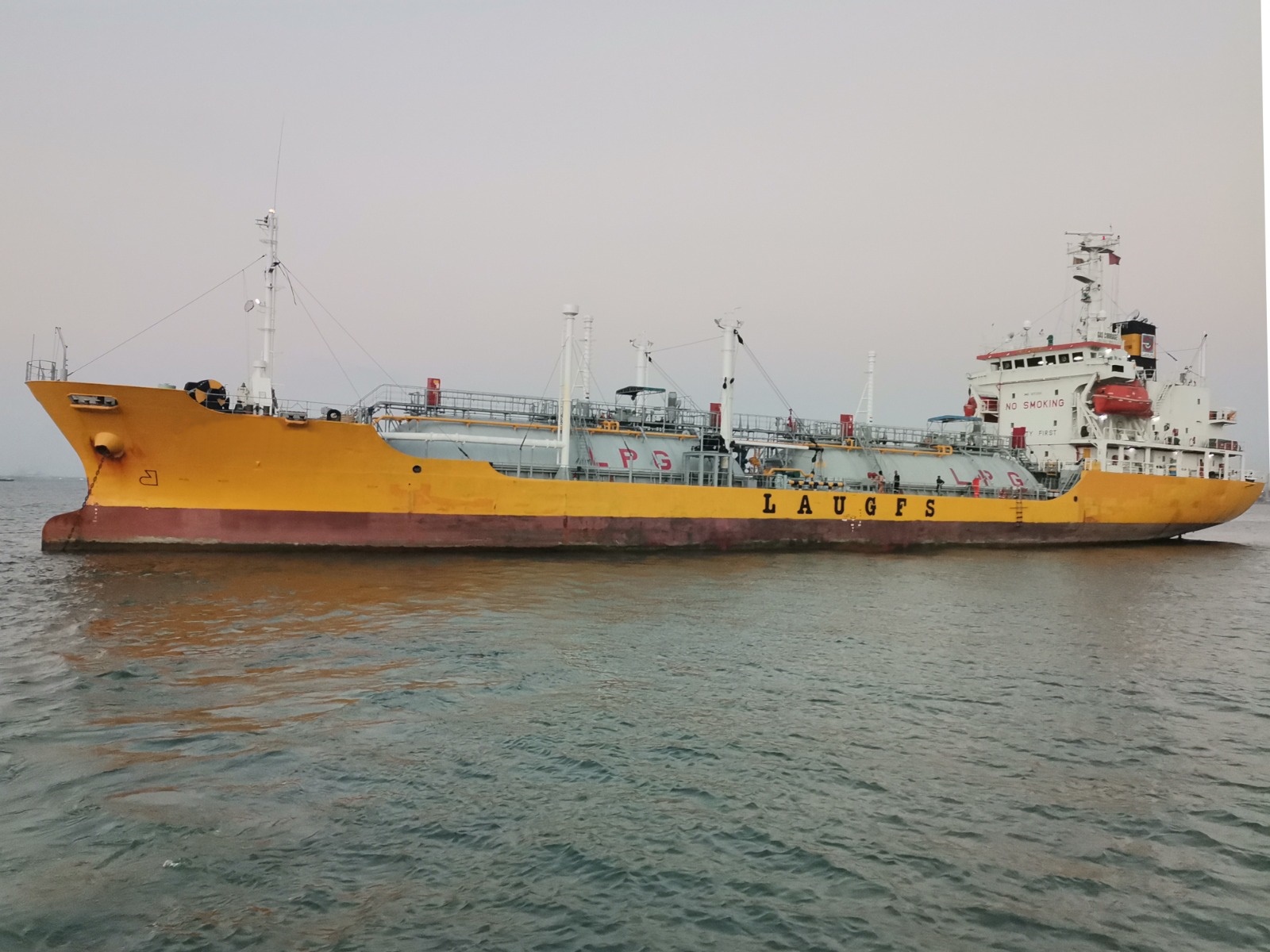 Go 1764 - LPG Carrier - 96m